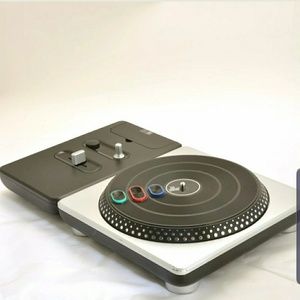 DJ Hero Wireless Turntable Controller For Xbox 360